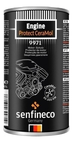 Protector Motor Senfineco  Ceramol 300 Ml (1 Unidad)