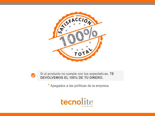 Foco Led Bombilla Titanium5 E27 14w 100-240v 6500k Tecnolite