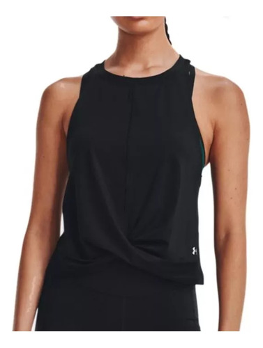 Tank Top Fitness Under Armour Twist Negro Mujer 1373944-001