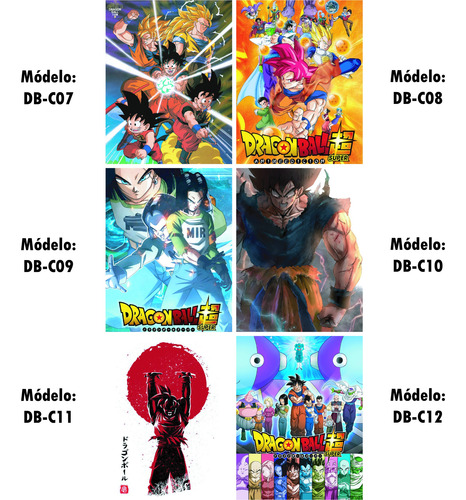 10 Posters Anime Dragon Ball Z