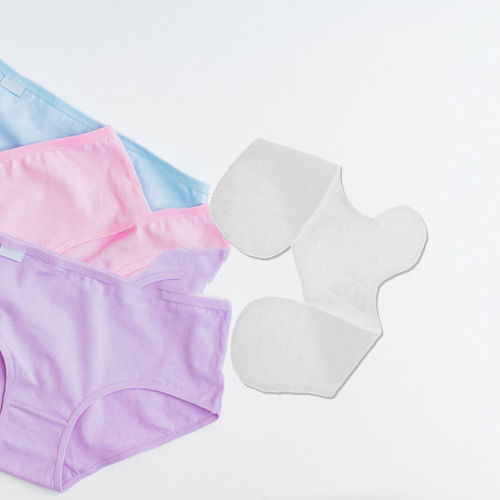 2 Unidades De Absorbentes De Sudor Para Senos: Forros Reutil