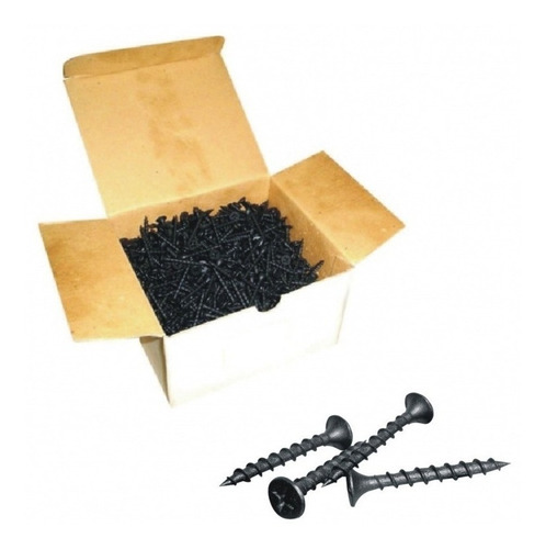 Tornillo Drywall 8 X 1 3/4 Pulgadas Para Mdf Pack- Madenor