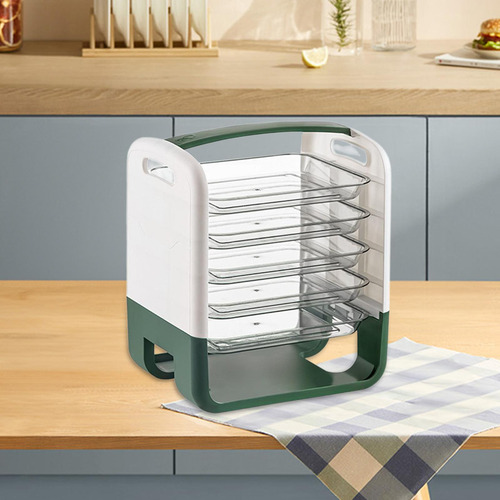 Organizador Multiusos Para Almacenamiento De Frutas Y Verde