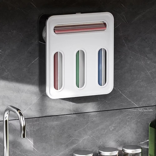 Caja Organizadora Dispensadora De Papel De Cocina Para Papel