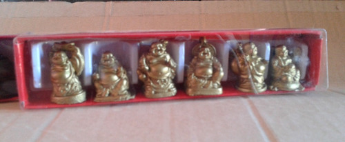 Set Mini Budas X 6