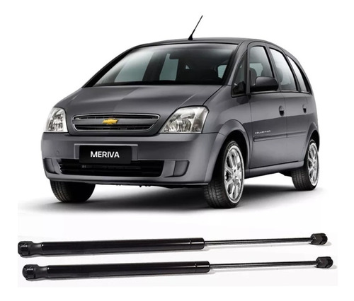 Kit X2 Amortiguadores Porton Baul Trasero Meriva