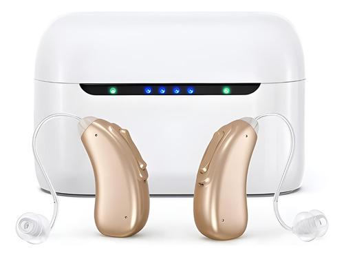 Aparelho Auditivo Poderoso 16 Canais Bluetooth P/ Idosos