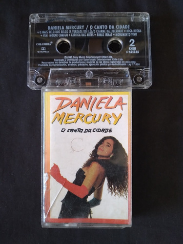Cassette Daniela Mercury