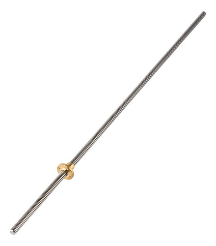 Tornillo De Plomo T8, Varilla Roscada Trapezoidal De Acero I