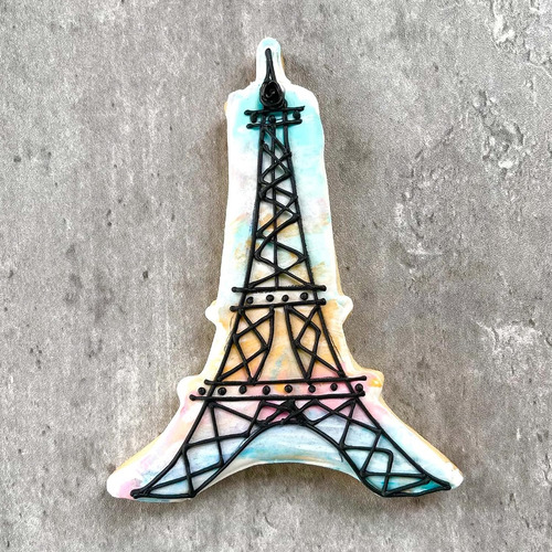 Cortador De Galletas De La Torre Eiffel, 3.9 In