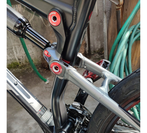 Bicicleta De Downhill Scott R26 Aluminio 6061 Plateado M (Usado)