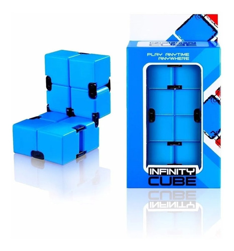 Infinity Cube Fidget Toy  Anti Estrés Cubo Infinito En Caja