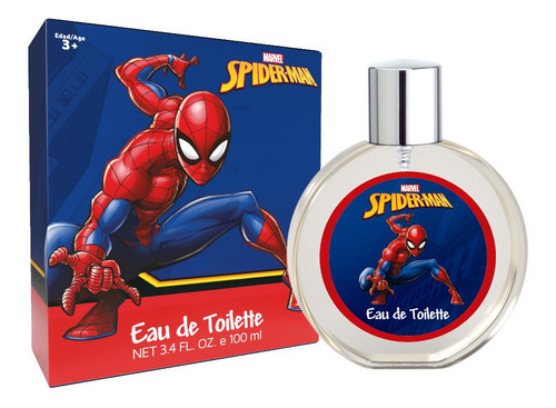 Perfume Disney Spiderman En Edt 100 Ml