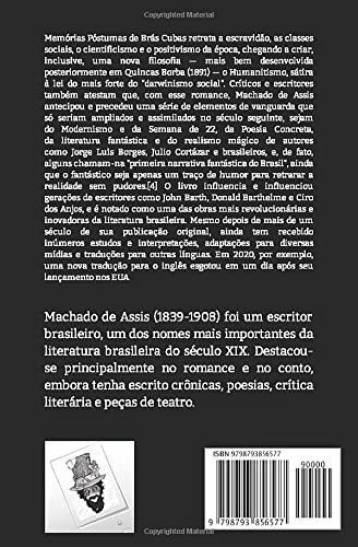 Memorias Postumas De Bras Cubas (portuguese Edition), De De Assis, Machado. Editorial Independently Published En Inglés