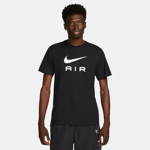 Remera nike air negra hot sale