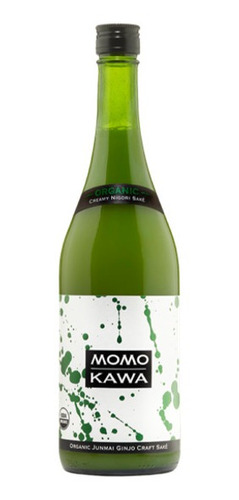 Sake Momokawa Organic Nigori 750 - L A $138