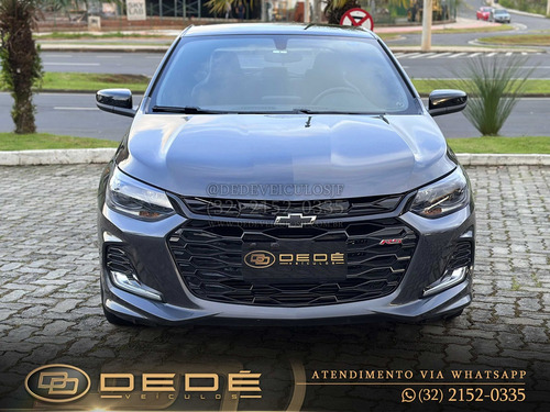 Chevrolet Onix HATCH RS 1.0 TB 12V FLEX 5P AUT.