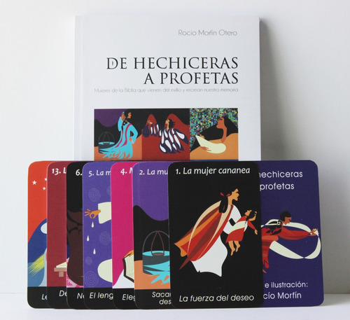 Imagen 1 de 2 de Libro De Hechiceras A Profetas