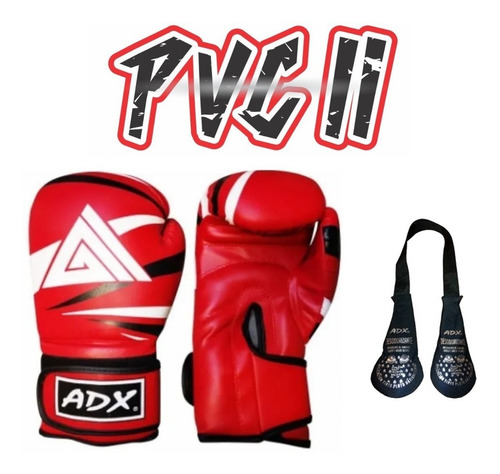 Imagen 1 de 3 de Guantes De Box Adx Modelo Pvc Dx