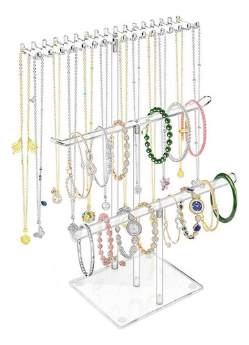 Soporte Organizador De Joyas Con Forma De T, Soporte Para