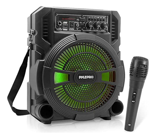 Sistema De Altavoces Pa Bluetooth Portátil - 600w Altavoz Bl