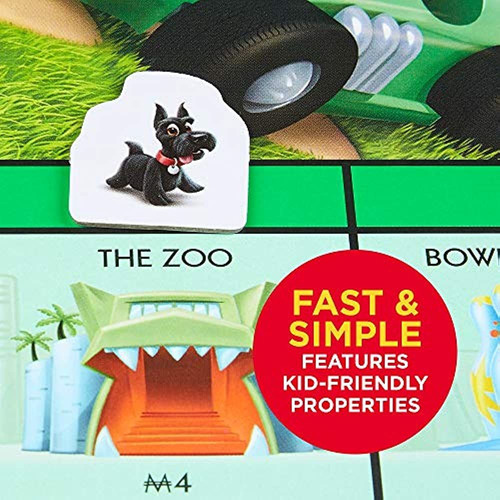 Juego De Mesa Monopoly Junior, A Partir De 5 Años Exclus