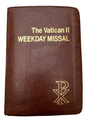 Misal Biblia Vaticano The Vatican  Weekday Missal Antiguo 