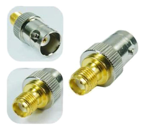 Sma A Bnc Rf Adaptador Convertidor Conector