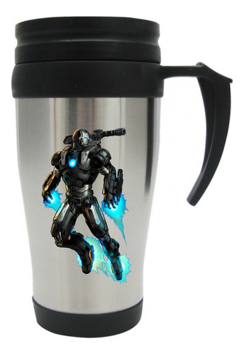 Vaso Viajero Metalico Maquina Guerra War Machine Mugs 