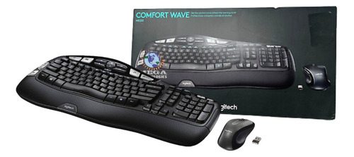 Teclado-mouse Combo Logitech Mk550 Black Wireless Usb Unifyi