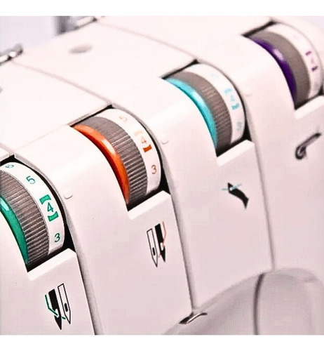 Overlock 4 Hilos Profesional Motor Reforzado
