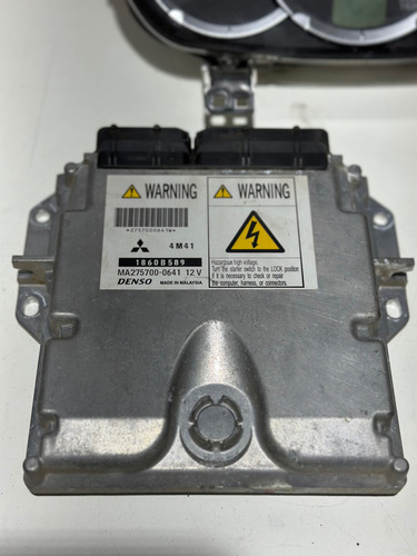 Kit Módulo Injeção Mitsubishi L200 Triton 3.2 08/13 Original (Usado)