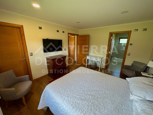 Cod-540 Arriendo Casa 4 Dormitorios Con Calefacción Central