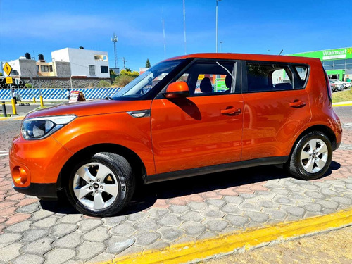 Kia Soul 1.6 Lx At 2018