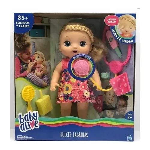 Baby alive dulces sales lagrimas ripley
