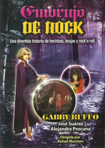 Embrujo De Rock / Dvd / Gabriela Ruffo,diego Schoening