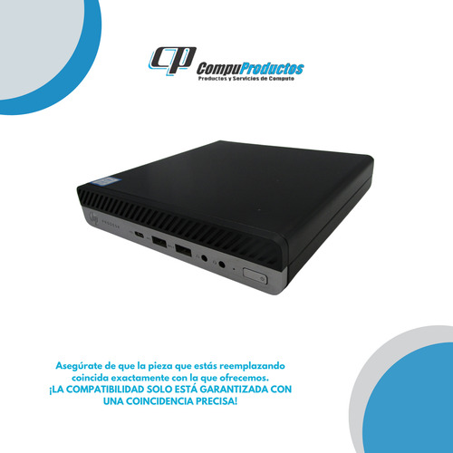 Cpu Hp Prodesk 600 G4 Dm Pc I5-8500t 16gb Ram 256gb Ssd (Reacondicionado)