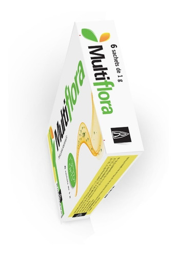 Multiflora X 6 Sobres