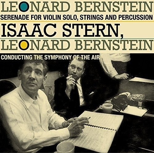 Bernstein Leonard Serenade For Violin Solo Strings Harp & Pe