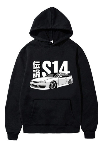 Sudadera Con Capucha Anime Initial Drift Jdm