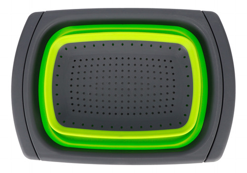 Cesta Para Escurrir Frutas Y Verduras, Fruta Plegable