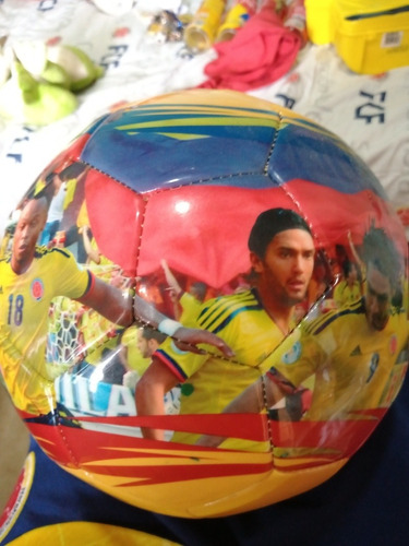 Balón Conmemorativo Golty Hincha, Selección Colombia