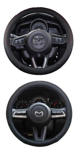 Forro Funda Volante Mazda 2 3 6 Cx3 Cx5 Cx30 Cx50 Mx30