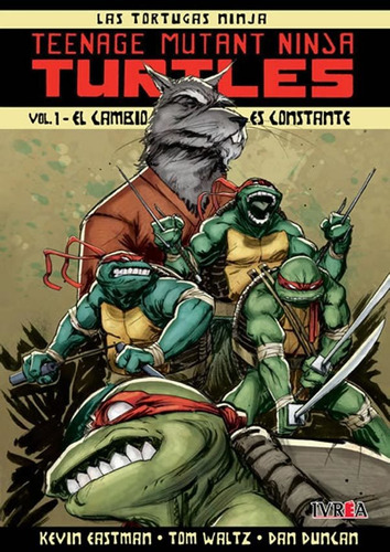 Teenage Mutant Ninja Turtles - Las Tortugas Ninja 1 Eastman
