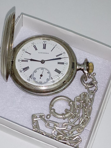 Antiguo Reloj Longines. Grand Prix  Tres Tapas 0,900 