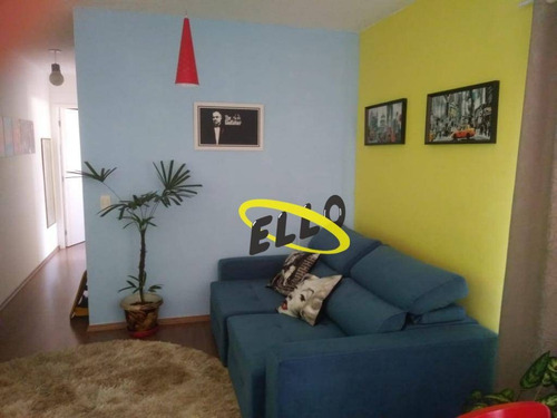 Apartamento Com 2 Dormitórios À Venda, 62 M² - Jardim Petrópolis - Cotia/sp - Ap1822