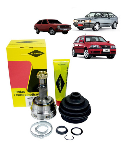 Homocinetica Fixa Dir Cofap Vw Gol 1.6 1.8 2.0 1992 1993