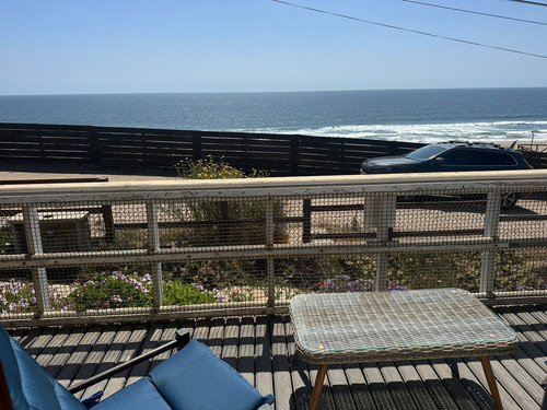 Vista Al Mar Con Excelente Ubicación En Maitencillo