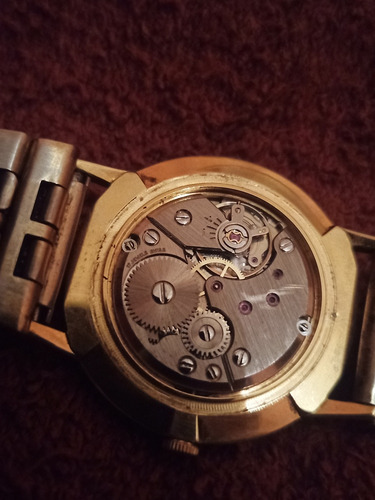 Hermoso Reloj Olimpia N C 17 Jewels De Cuerda Raro, Antiguo (Usado)