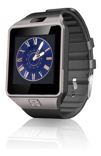 Redlemon Smartwatch Bluetooth Ranura Chip Sim Android Dz09 Color de la caja Negro